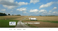 Desktop Screenshot of jetcleantools.com